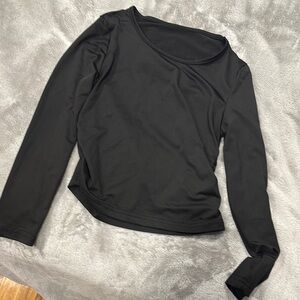 Elegant Black Women's Top